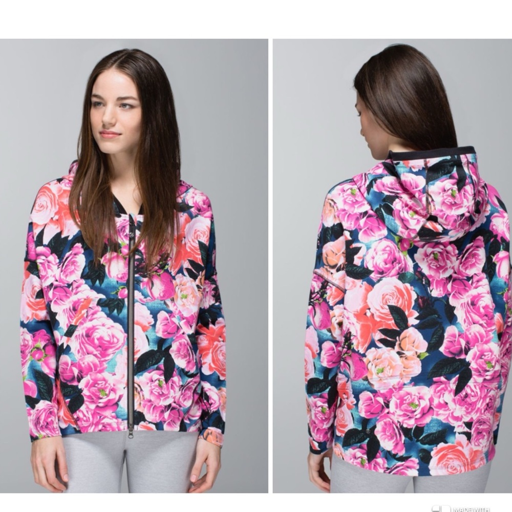 Lululemon Hold Your Om Hoodie
